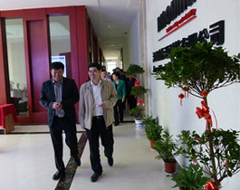 Jiangxi vice president of PCC  visited Jiangxi Topmark on April 23.May.